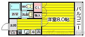 ドミトリオ仁王田 209 ｜ 大阪府吹田市垂水町２丁目35-2（賃貸マンション1K・2階・26.82㎡） その2