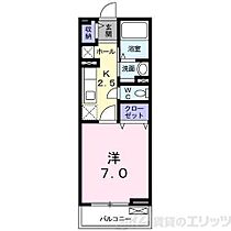 ハイツ東大手 205 ｜ 大阪府高槻市八幡町1-8（賃貸アパート1K・2階・26.08㎡） その2