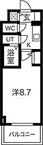 サムティ江坂レガーロ 802 ｜ 大阪府吹田市江坂町１丁目8-10（賃貸マンション1K・8階・25.95㎡） その2