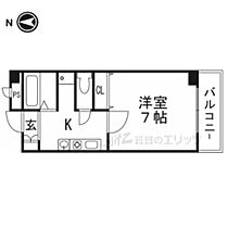 ヴィラージュ吉田 303 ｜ 大阪府茨木市奈良町6-18（賃貸マンション1K・3階・22.41㎡） その2