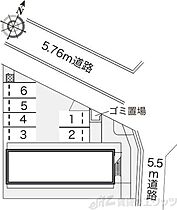 レオパレスメリッサ 104 ｜ 大阪府茨木市南春日丘６丁目2-28（賃貸アパート1K・1階・19.87㎡） その21