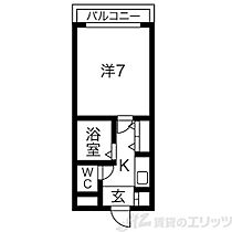 シャトレ豊津I 301 ｜ 大阪府吹田市垂水町２丁目5-4（賃貸マンション1K・3階・20.00㎡） その2