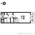 marry茨木3階5.0万円