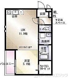 フジパレス桜井四丁目Ｂ棟