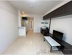 レオネクストスカイスクレイパー 1階ワンルームのリビング/ダイニング