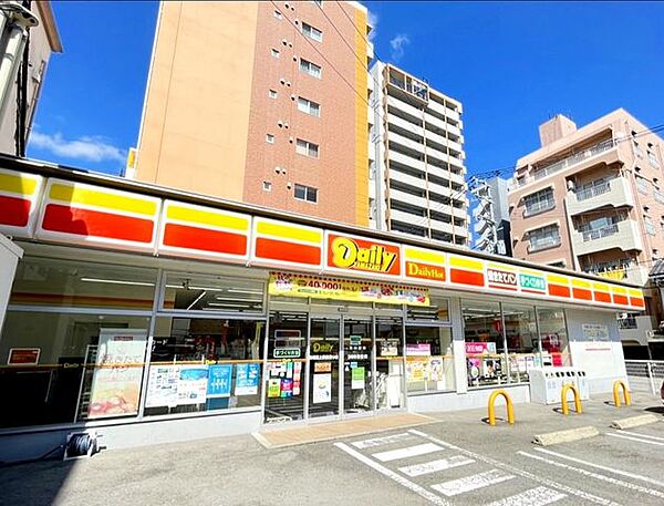 画像27:デイリーヤマザキ長崎浦上駅前通り店 徒歩1分。 20m