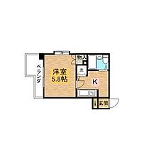 クレベール大井手  ｜ 長崎県長崎市大井手町（賃貸マンション1K・5階・20.89㎡） その2