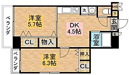 浦上駅前駅 7.1万円