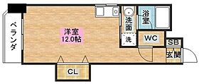 ヴィラ・フィオーレ  ｜ 長崎県長崎市浜口町（賃貸マンション1R・6階・31.05㎡） その2