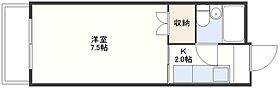 石橋ハイツ  ｜ 長崎県長崎市宿町（賃貸マンション1K・4階・19.71㎡） その2