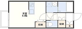 アヴニールＢ棟  ｜ 長崎県長崎市八景町（賃貸アパート1R・1階・24.54㎡） その2