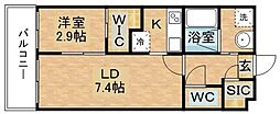 蛍茶屋駅 5.3万円