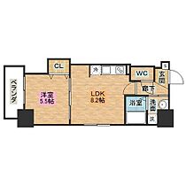 Estela桶屋町  ｜ 長崎県長崎市桶屋町（賃貸マンション1LDK・8階・33.23㎡） その2