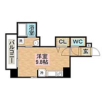 ソラティオ万屋  ｜ 長崎県長崎市万屋町（賃貸マンション1R・12階・25.09㎡） その2