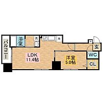 ソラティオ万屋  ｜ 長崎県長崎市万屋町（賃貸マンション1LDK・7階・36.96㎡） その2