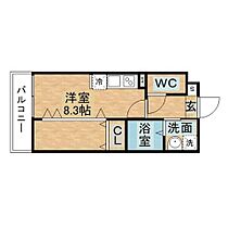 デ・クメール南長崎  ｜ 長崎県長崎市上戸町３丁目（賃貸マンション1R・4階・22.80㎡） その2