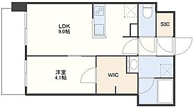 RJRプレシア浦上クロス  ｜ 長崎県長崎市川口町（賃貸マンション1LDK・7階・33.40㎡） その2