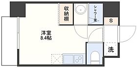 デ・クメール中川  ｜ 長崎県長崎市中川２丁目（賃貸マンション1R・8階・19.03㎡） その2