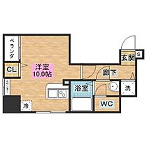 アーバス鍛冶屋町  ｜ 長崎県長崎市鍛冶屋町（賃貸マンション1R・1階・27.01㎡） その2