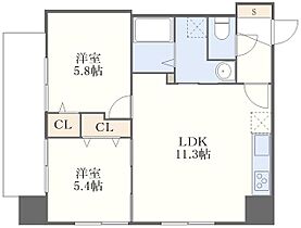 Solato Garden  ｜ 長崎県長崎市寄合町（賃貸マンション2LDK・2階・48.27㎡） その2