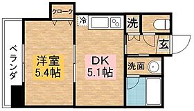 リバーサイド岩永  ｜ 長崎県長崎市万屋町（賃貸マンション1DK・5階・26.13㎡） その2