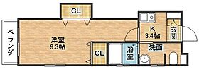 F’s bld  ｜ 長崎県長崎市中町（賃貸マンション1K・5階・30.44㎡） その2