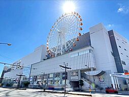 みらい長崎ココウォーク 210m
