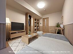 Forbis寄合町 5階1Kのリビング/ダイニング