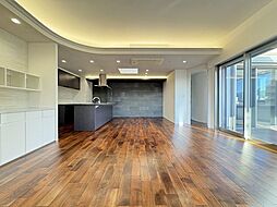 ファーストラック出来大工町 11階4LDKのリビング/ダイニング