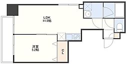 CRECIA　CHIKUGOMACHI 6階