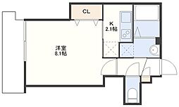 ファーストラック出来大工町 8階