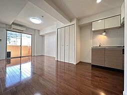 リッチモンドプライムマンション 9階ワンルームのリビング/ダイニング