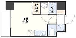 デ・クメール中川 8階