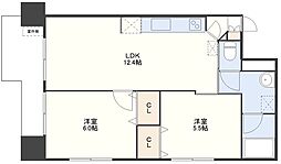 アーバス筑後町 3階