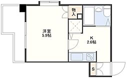 クレベール大井手 6階