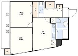 リバーサイド岩永 6階