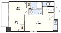 サムティ諏訪神社前 5階