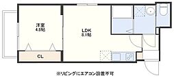 サイフォン平野町 1階