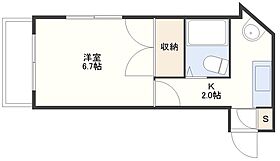 ケイズビル  ｜ 長崎県長崎市大橋町（賃貸マンション1K・2階・21.74㎡） その2