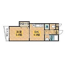 エンジェルコート白川  ｜ 長崎県長崎市平和町（賃貸マンション1DK・1階・26.40㎡） その2