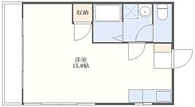 コーポ若竹  ｜ 長崎県長崎市若竹町（賃貸アパート1R・1階・31.40㎡） その2