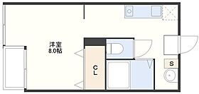 メゾンド橋口  ｜ 長崎県長崎市橋口町（賃貸マンション1R・1階・20.15㎡） その2