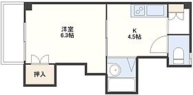 アベニューベルコート  ｜ 長崎県長崎市赤迫１丁目（賃貸アパート1DK・3階・24.45㎡） その2