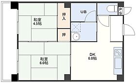 セカンドアベニュー  ｜ 長崎県長崎市赤迫１丁目（賃貸マンション2DK・4階・38.88㎡） その2