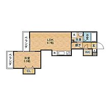 ノール住吉  ｜ 長崎県長崎市花丘町（賃貸マンション1LDK・3階・35.15㎡） その2