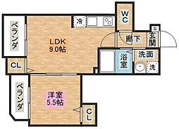 平和公園駅 6.6万円