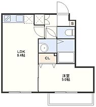 クラージュ岩見  ｜ 長崎県長崎市岩見町（賃貸マンション1LDK・5階・33.13㎡） その2