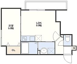 クラージュ岩見  ｜ 長崎県長崎市岩見町（賃貸マンション1LDK・3階・31.45㎡） その2