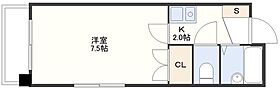 マンションハウスADD2  ｜ 長崎県長崎市大橋町（賃貸マンション1K・5階・22.20㎡） その2