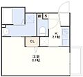 クラージュ岩見4階5.6万円